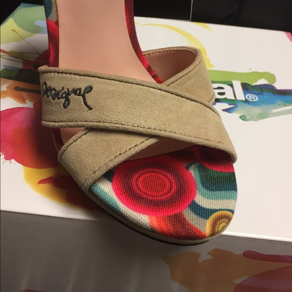 Desigual High Heel pump:New - Picture 3 of 7